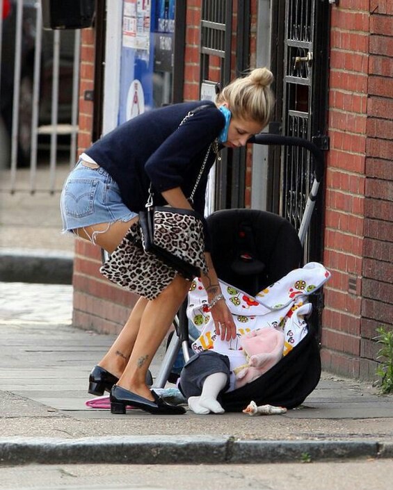 Cand o pitipoanca ajunge mama poze haioase