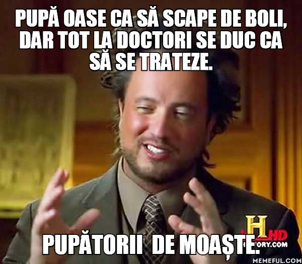 De ce pupă moaște poze haioase