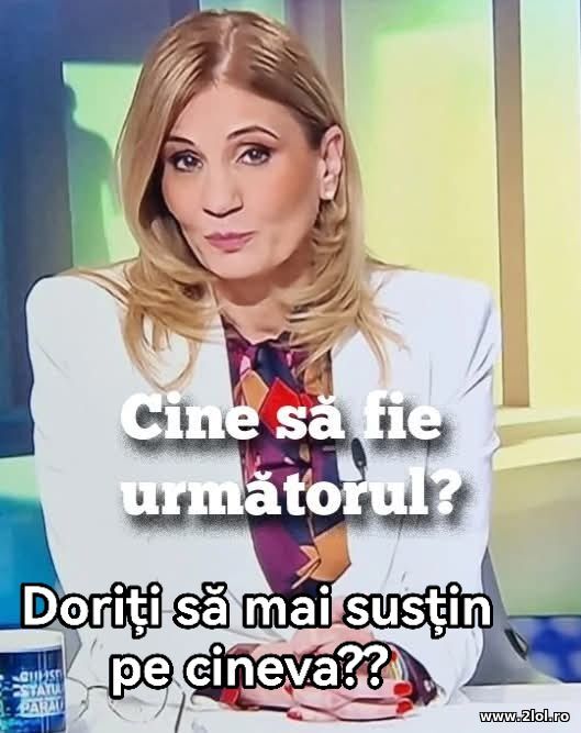 Cine sa fie urmatorul? poze haioase