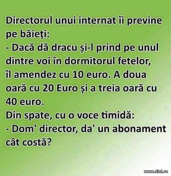 Directorul unui internat poze haioase