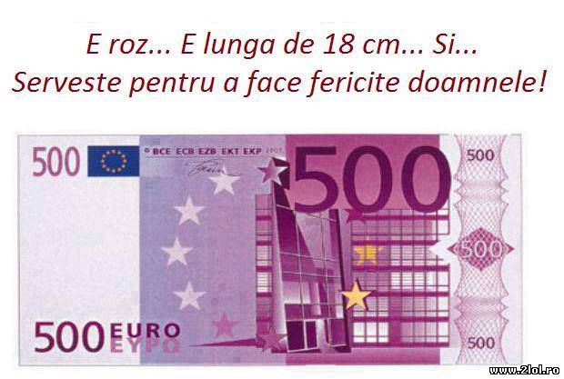 Ce e roz, lunga de 18 cm si face doamnele fericite poze haioase