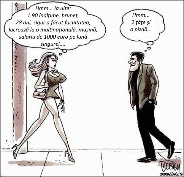 Cum își aleg femeile bărbații și bărbații femeile poze haioase