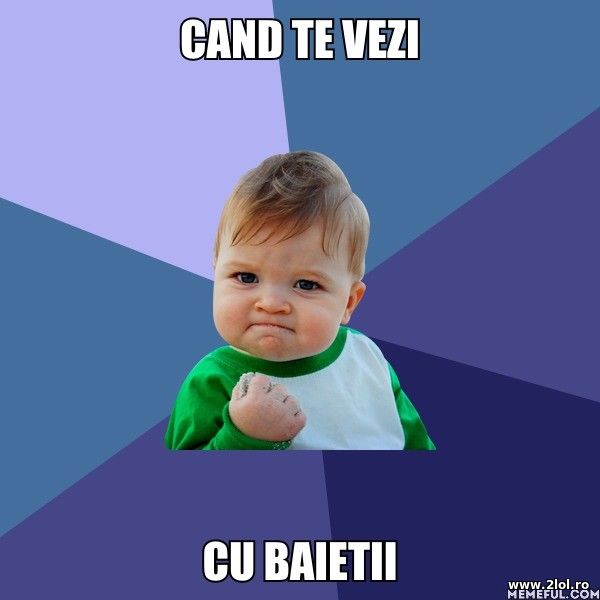 Cand te vezi cu baietii poze haioase