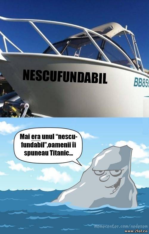 Nescufundabil poze haioase