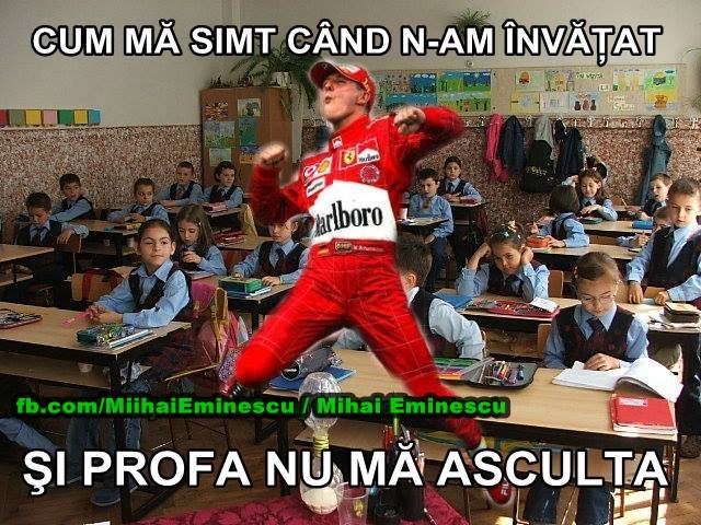 Când nu înveți și profa nu te ascultă poze haioase