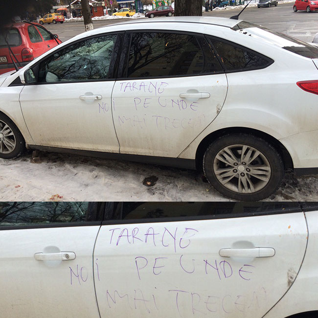 Când parchezi ca ţăranul poze haioase