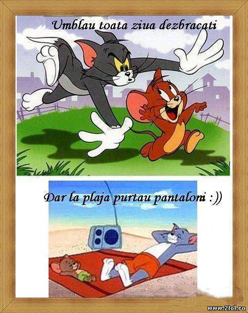 În general dezbrăcați dar pe plajă erau îmbrăcați poze haioase