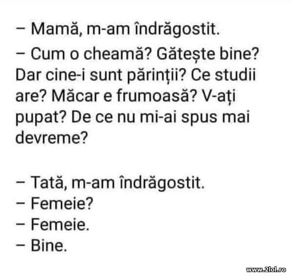 Mama, m-am indragostit poze haioase
