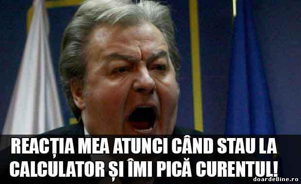 Când stau la calculator și pică curentul poze haioase