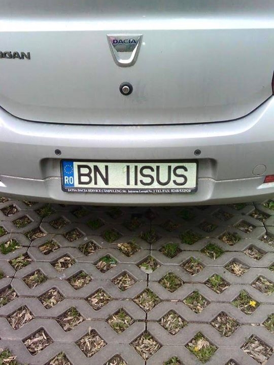 Ce numar matriculare si-au tras profii de religie poze haioase