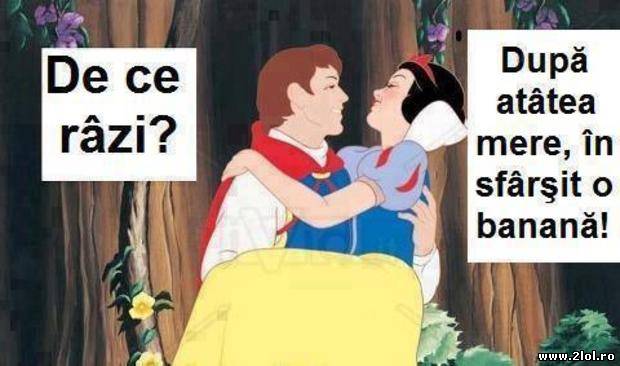 De asta Albă ca Zăpata era atât de fericită poze haioase