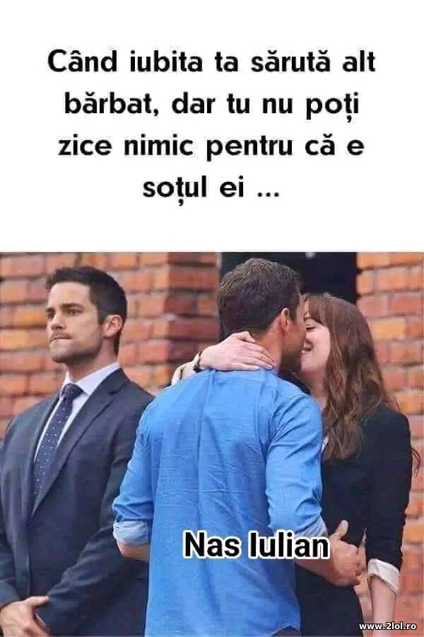 Cand iubita ta poze haioase