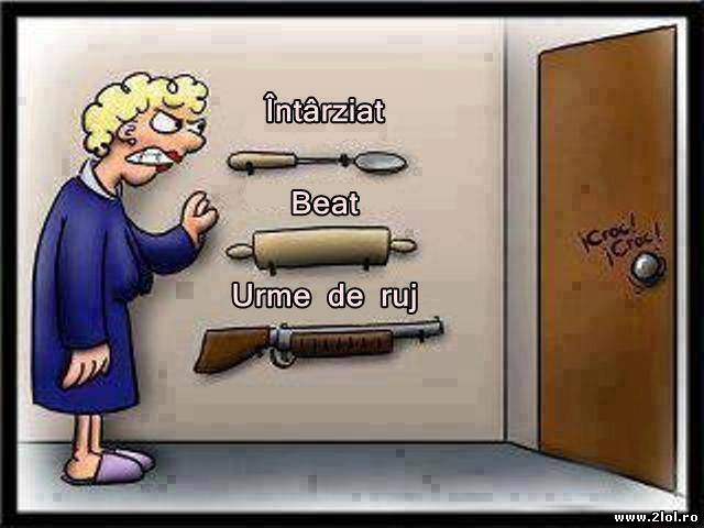 Cand sotul intarzie poze haioase