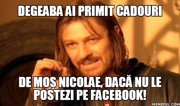Degeaba ai primit cadouri de Moș Nicolae poze haioase