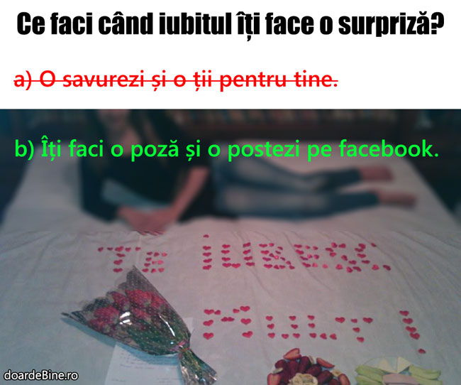 Bineînțeles că varianta b poze haioase