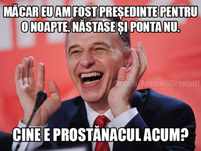 Geoană râde de Ponta poze haioase
