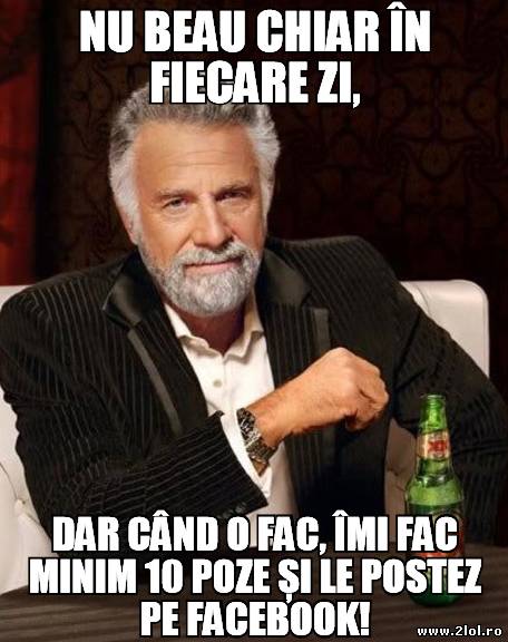 Bei degeaba, dacă nu postezi pe facebook poze haioase