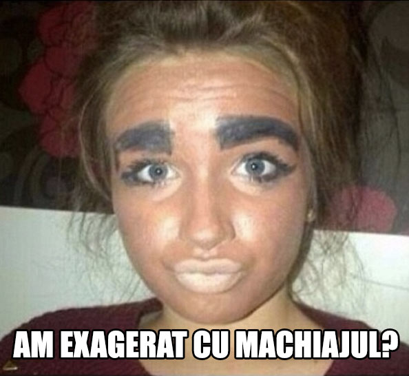 Deloc, ba chiar ți-ar trebuii un pic mai mult poze haioase