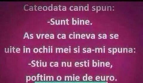Când spun că sunt bine poze haioase