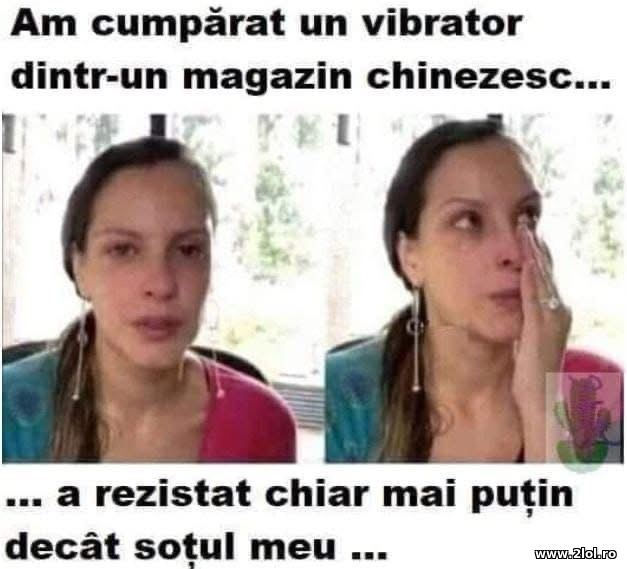Am cumparat un vibrator dintr-un magazin chinezesc poze haioase