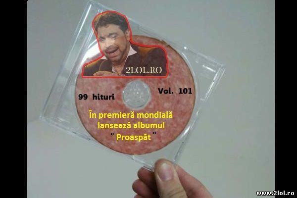 Noul album al lui Salam poze haioase