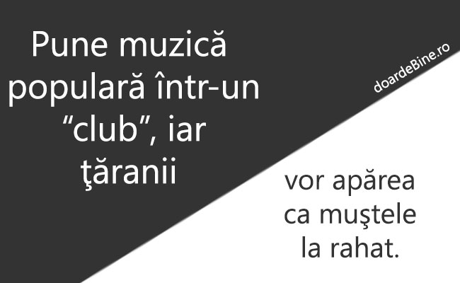 Cum să aduni ţărani într-un club poze haioase
