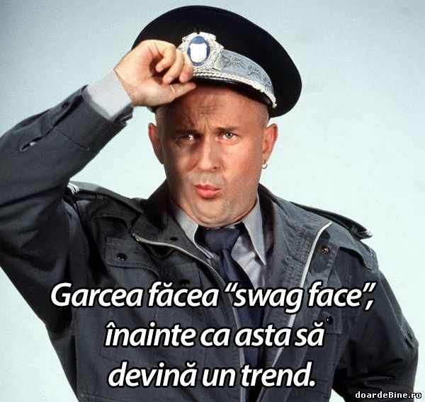 Garcea avea mai mult SWAG decât crezi poze haioase