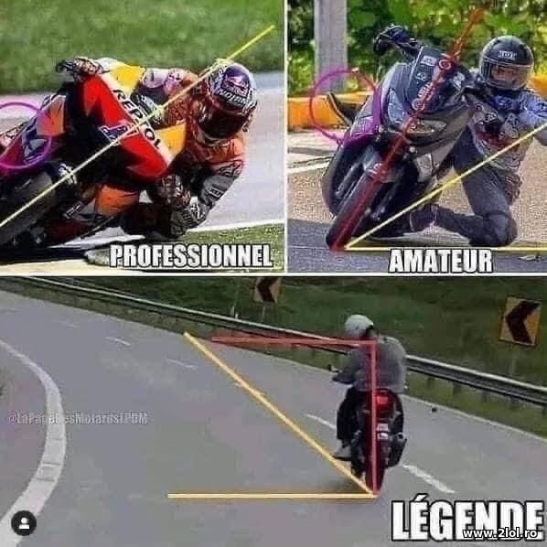 Bikers: amateur, professional and legend poze haioase