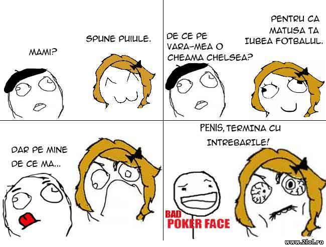 De unde îi vine numele poze haioase