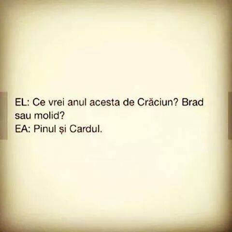 Ce vrea ea de Crăciun poze haioase