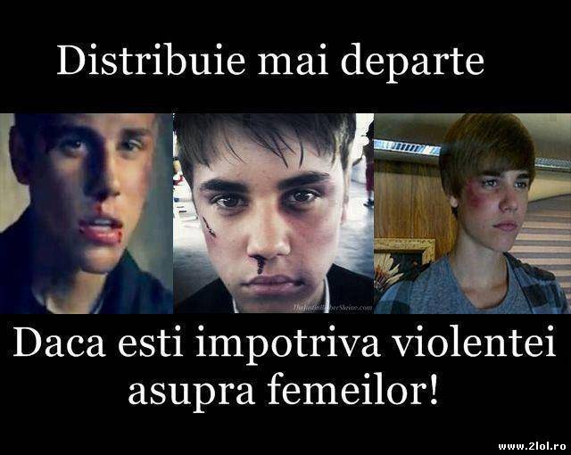 STOP VIOLENȚEI ÎMPOTRIVA FEMEILOR! poze haioase