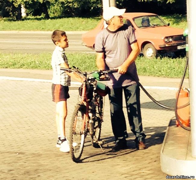 Motor mic, consum mic poze haioase