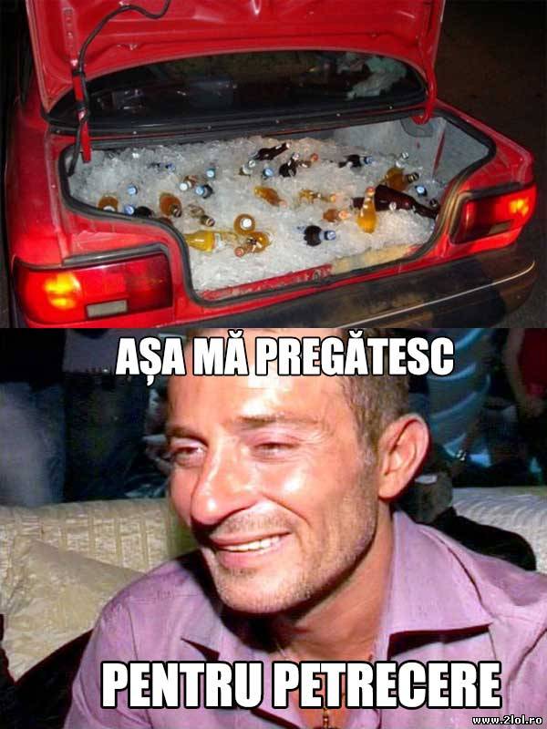 Tu cum te pregătești pentru o petrecere? poze haioase