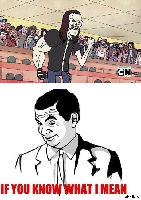 Tu știi de ce are o mână mai mare? poze haioase