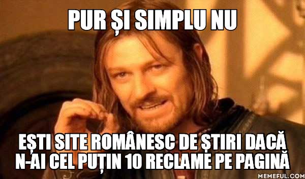 Site-uri de știri sau site-uri de reclame? poze haioase