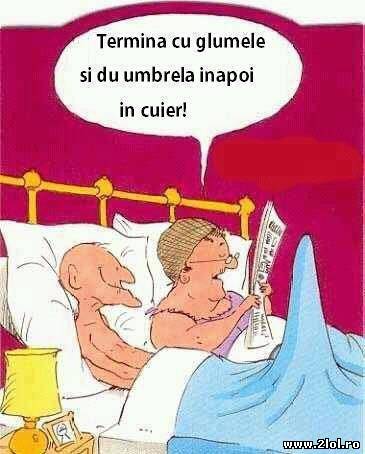 Nu poate să o păcălească așa de ușor poze haioase