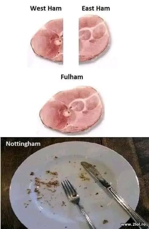 West Ham East Ham Fullham Nottingham poze haioase