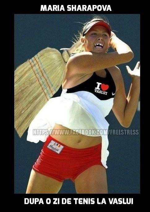 Maria Sharapova poze haioase