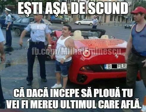 Cât de scund e Adi Minune poze haioase