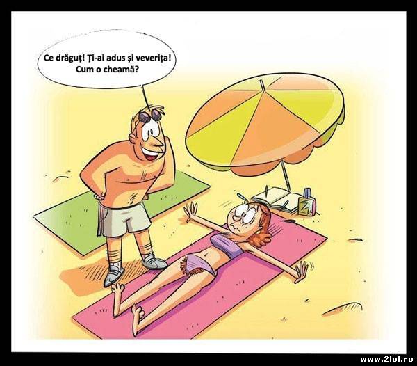 Ce drăguț! Ți-ai adus și veverița! poze haioase