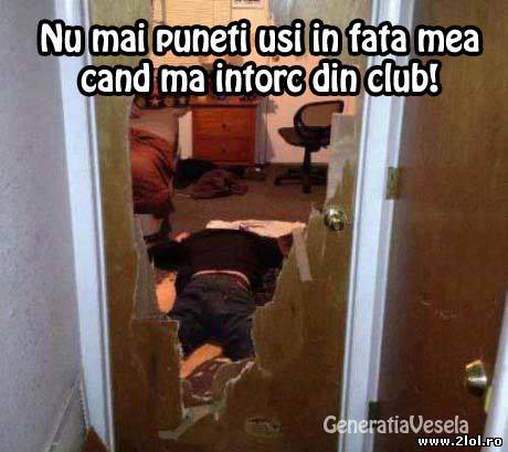 Fir-ar să fie ele de uși poze haioase