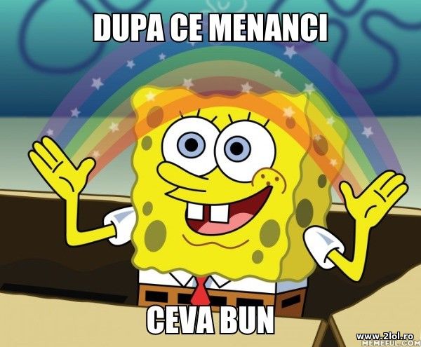 Dupa ce mananci ceva bun poze haioase