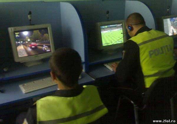 Antrenamentele polițiștilor din România poze haioase