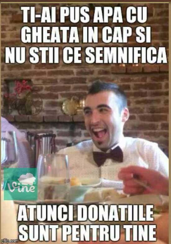 Dacă ți-ai pus apă în cap și nu știi ce semnifică poze haioase