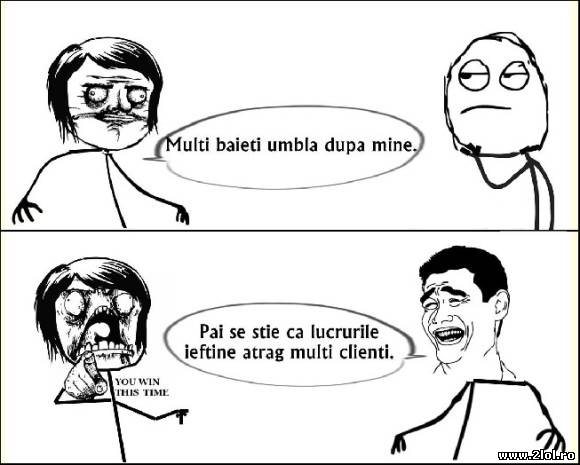 Răspuns pentru fetele lăudăroase poze haioase