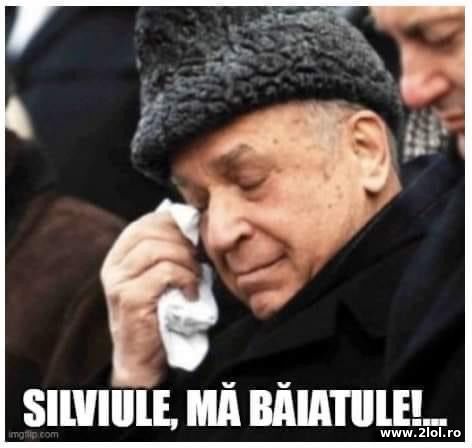 Silviulue, ma baiatule - Ion Iliescu poze haioase
