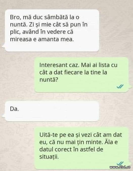 Cat sa pun in plic? poze haioase