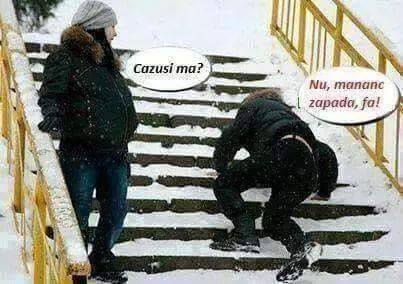 Căzuşi? poze haioase