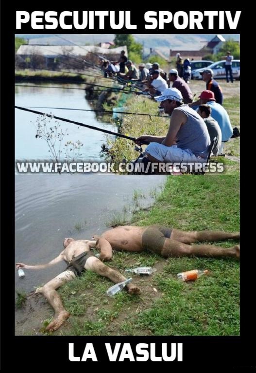 Pescuitul Sportiv poze haioase