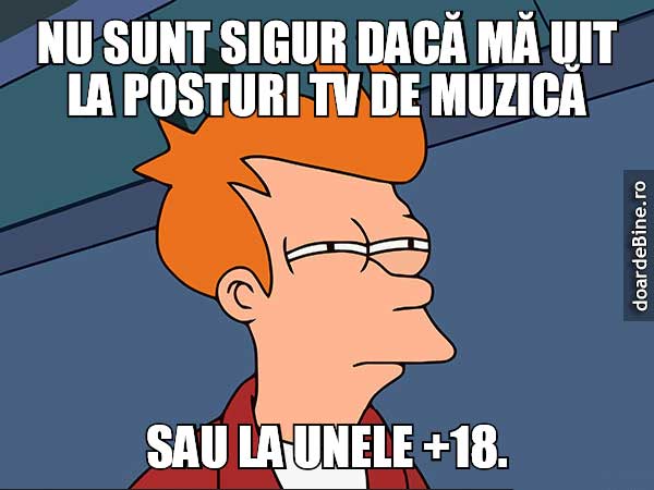 Cică se numesc posturi tv de muzică poze haioase